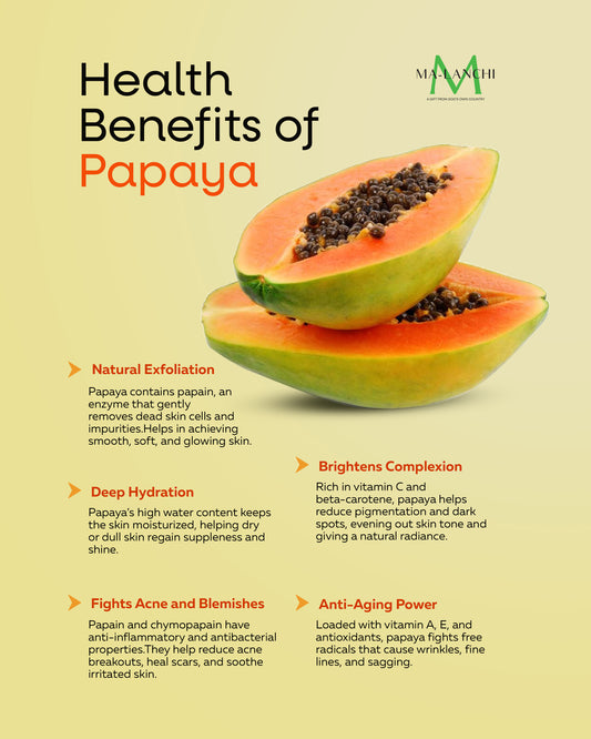 Malanchi Pappaya Body whitening