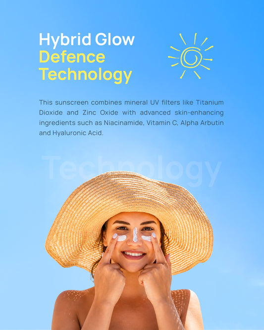 MALANCHI GLOW DEFENDER HYBRID SUNSCREEN