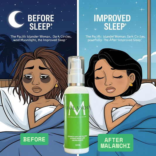 Ma-LANCHI Advanced Sleep & Hair Care Solution