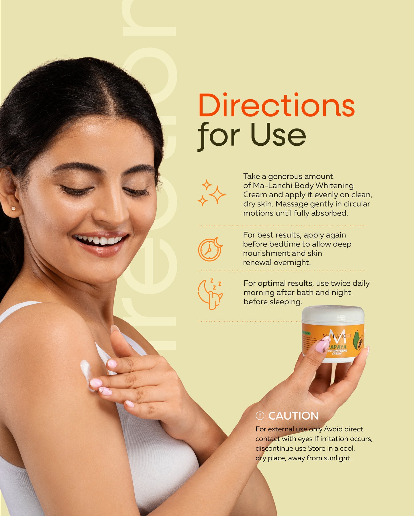 Malanchi Pappaya Body whitening