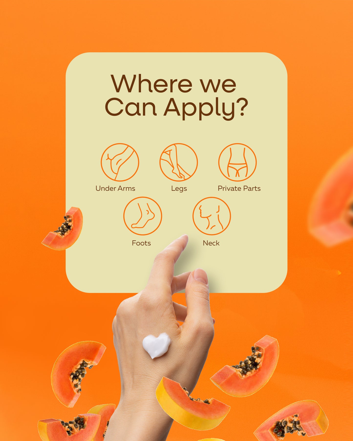 Malanchi Pappaya Body whitening