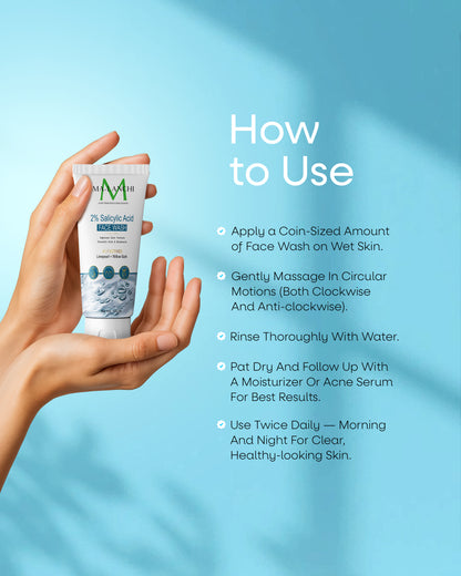 MALANCHI 2% SALICYLIC ACID FACEWASH