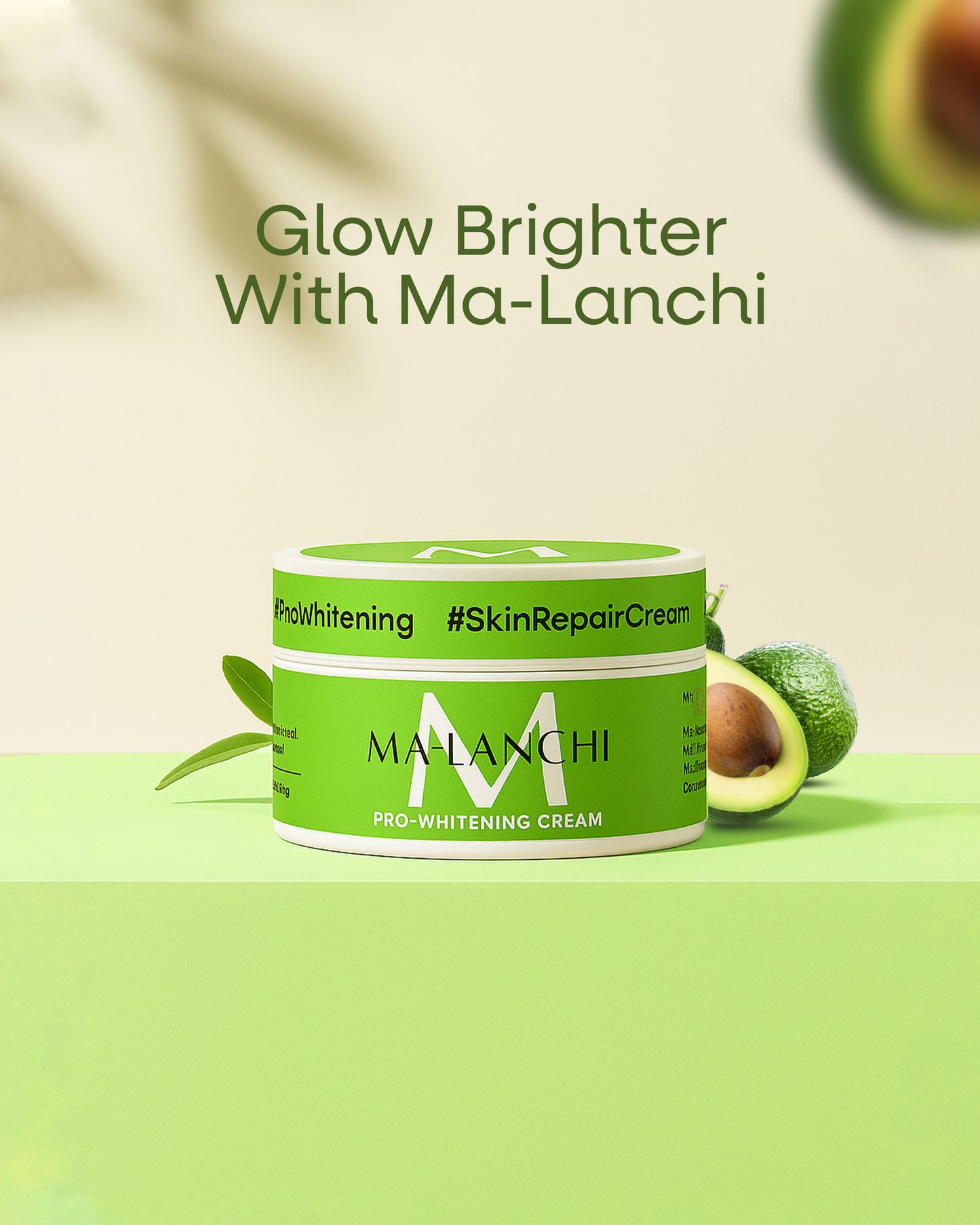 Malanchi Re-pairing & Whitening Cream