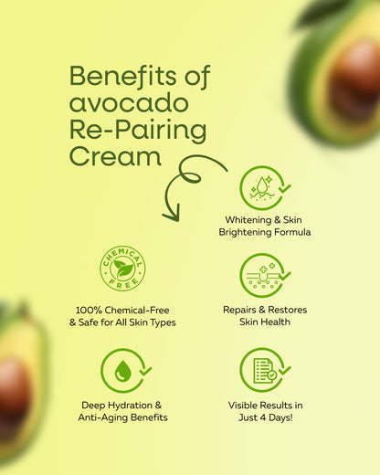 Malanchi Re-pairing & Whitening Cream