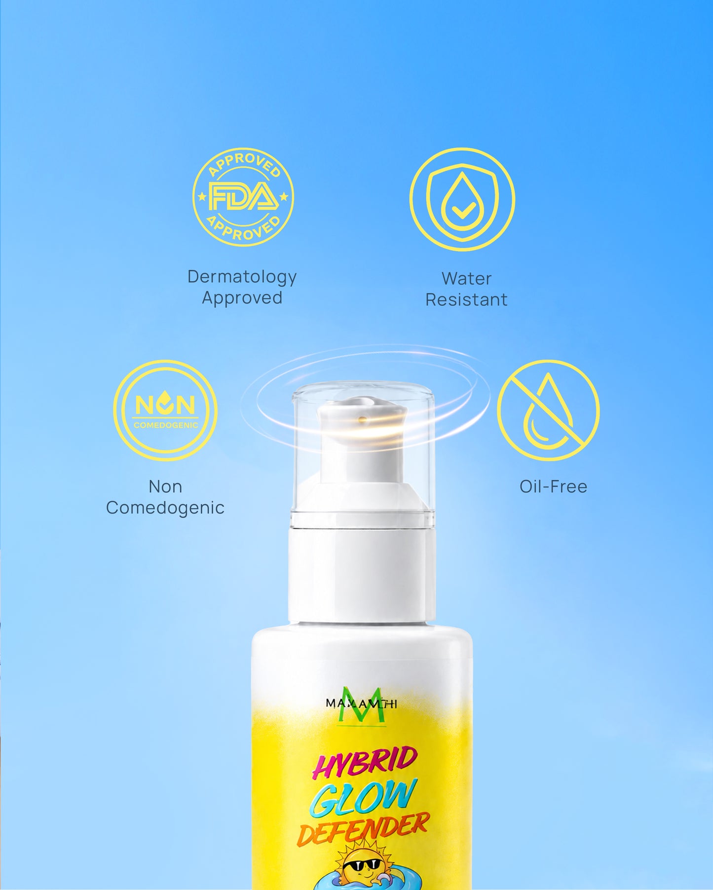 MALANCHI GLOW DEFENDER  HYBRID SUNSCREEN