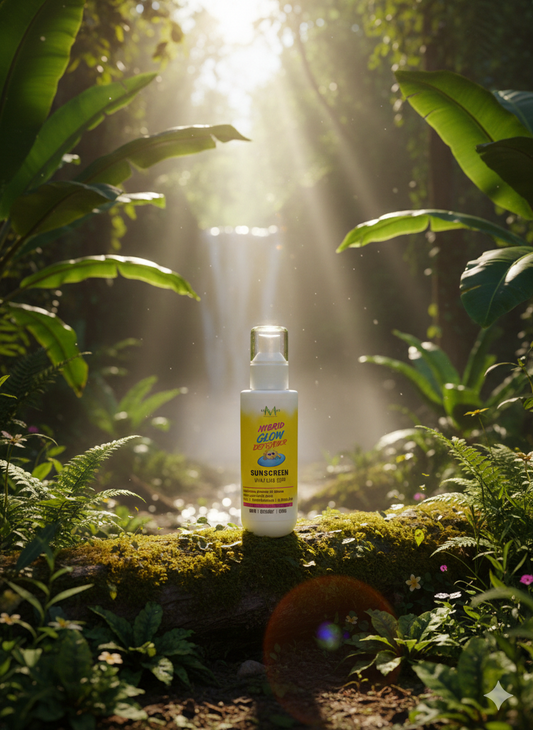 MALANCHI GLOW DEFENDER  HYBRID SUNSCREEN