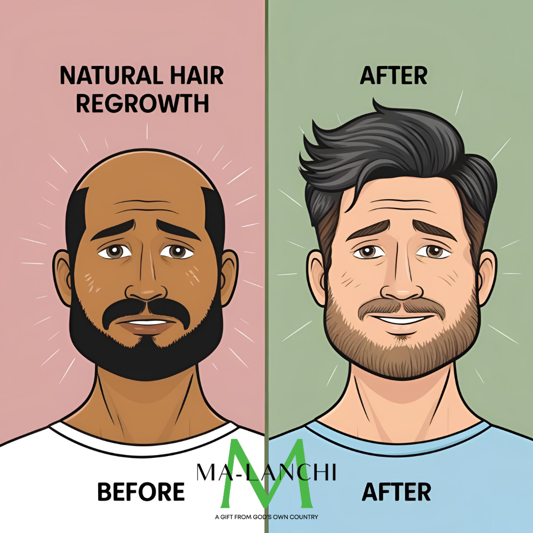 Ma-LANCHI Advanced Sleep & Hair Care Solution