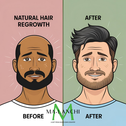 Ma-LANCHI Advanced Sleep & Hair Care Solution
