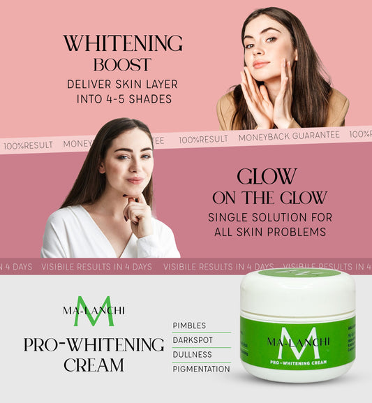 malanchi whitening & re-pairing cream