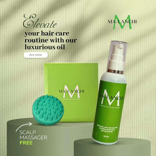 Ma-LANCHI Advanced Sleep & Hair Care Solution