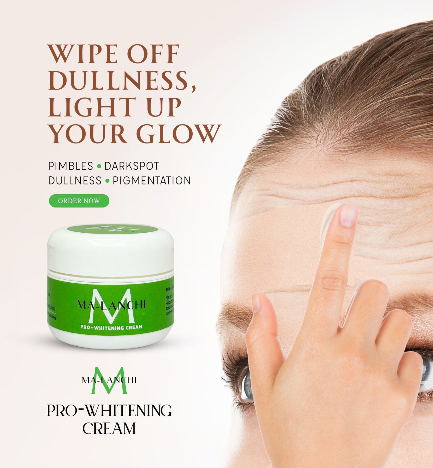 malanchi whitening & re-pairing cream