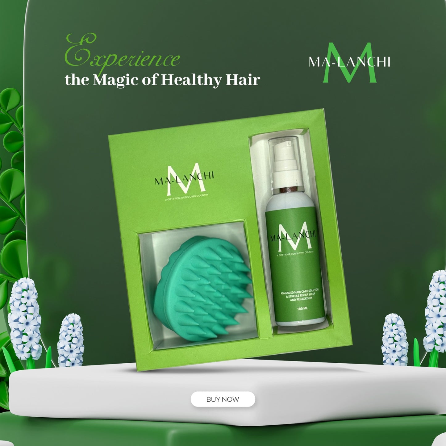 Ma-LANCHI Advanced Sleep & Hair Care Solution