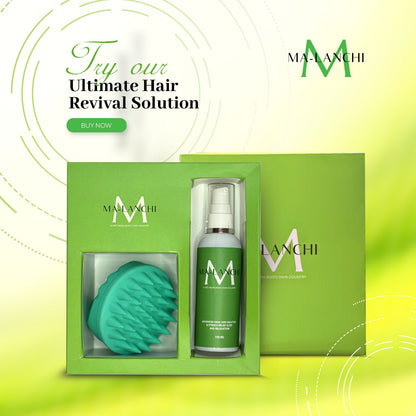 Ma-LANCHI Advanced Sleep & Hair Care Solution