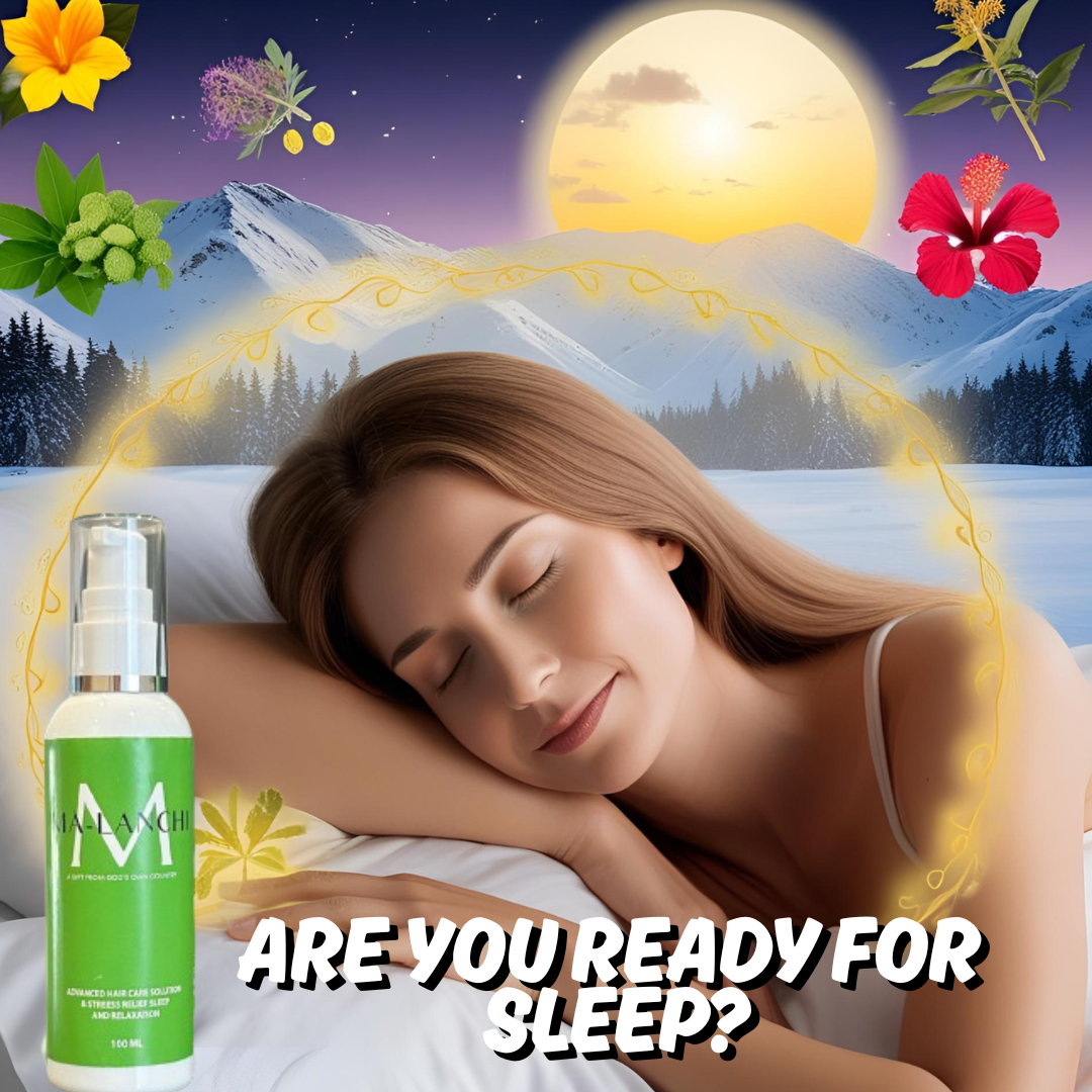 Ma-LANCHI Advanced Sleep & Hair Care Solution