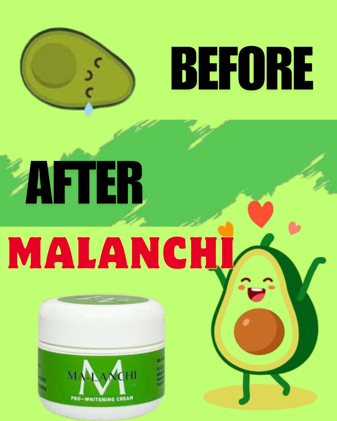 malanchi whitening & re-pairing cream