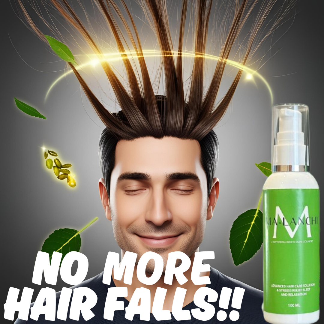 Ma-LANCHI Advanced Sleep & Hair Care Solution